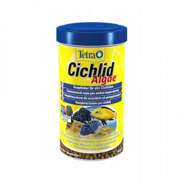 Корм для риб TETRA Cichlid Algae 500 мл (4004218197466)