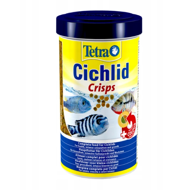 Корм для риб TETRA Cichlid Pro для всіх циклід 500 мл (4004218198432)