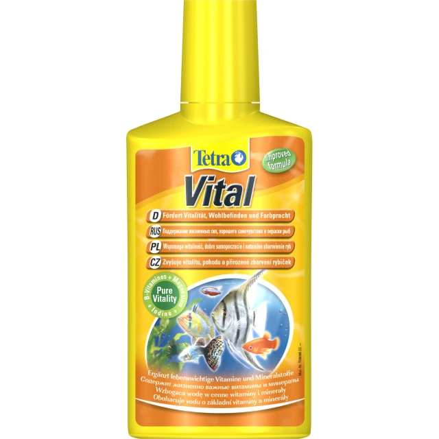 Кормова добавка для риб Tetra Vital 250 мл (4004218198791)