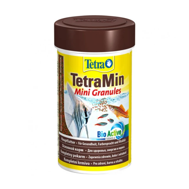 Корм для риб TETRA Min Mini Granules 100 мл (4004218199057)