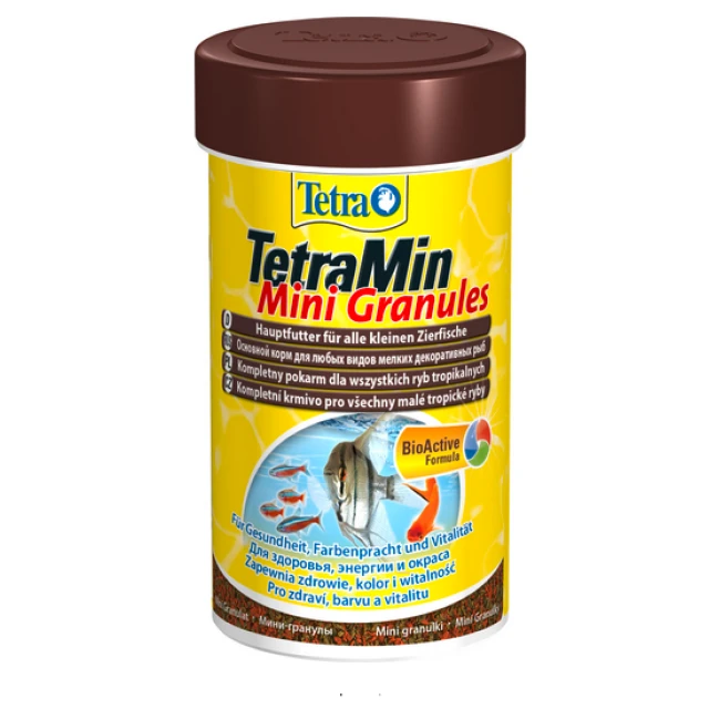 Корм для риб TETRA Min Mini Granules 100 мл (4004218199057)