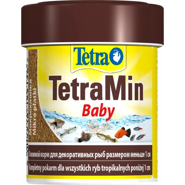 Корм для риб TETRA Min Baby 66 мл (4004218199156)