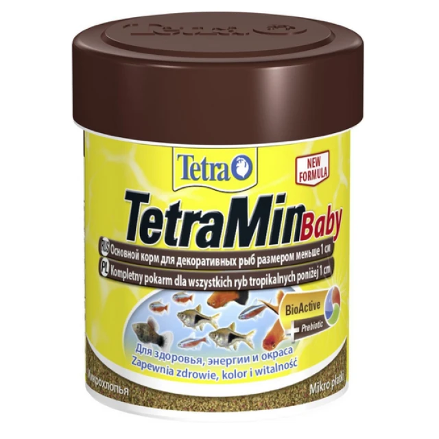 Корм для риб TETRA Min Baby 66 мл (4004218199156)