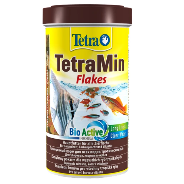 Корм для риб TETRA Min пластівці 500 мл (4004218204379)