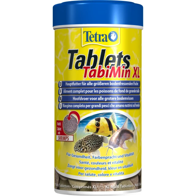 Корм в таблетках для донних риб TETRA TabiMin XL 133 шт (4004218210011)
