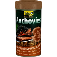 Корм для водних черепах TETRA Anchovies з анчоусами 250 мл (4004218240308)