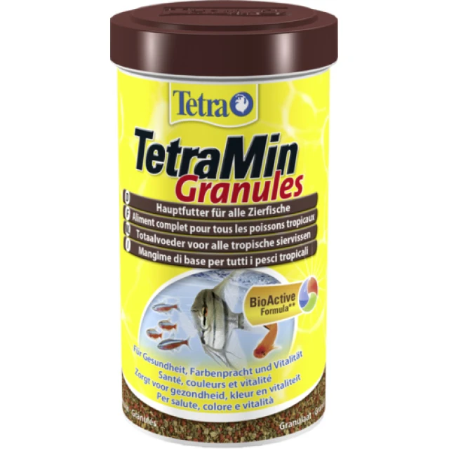 Корм для риб TETRA TetraMin Granules 500 мл (4004218240568)