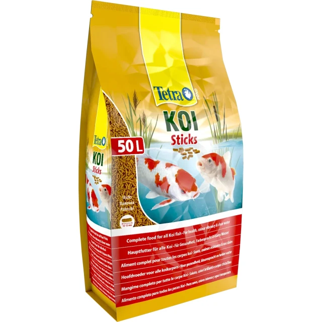 Корм для риб Tetra кої Pond Koi Sticks 50 л (4004218241626)