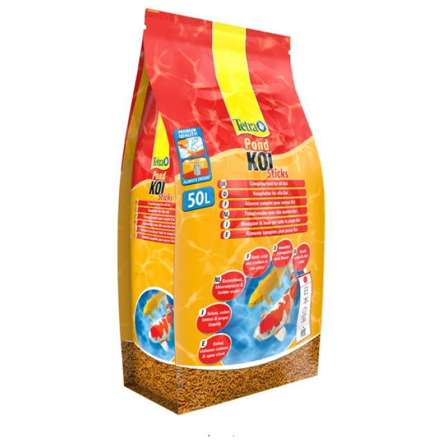 Корм для риб Tetra кої Pond Koi Sticks 50 л (4004218241626)