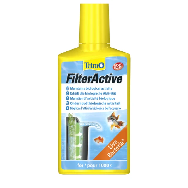 Кондиціонер для акваріума TETRA FilterActive 250 мл (4004218247079)