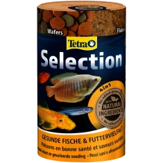 Корм для акваріумних риб TETRA Selection 4 види 250 мл (4004218247574)