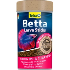 Корм для риб TETRA Betta Larva Sticks 100 мл (4004218259386)