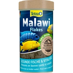 Корм для риб TETRA Malawi Flakes пластівці для рослиноїдних циклід 250 мл (4004218271388)
