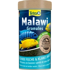 Корм для риб TETRA Malawi Granules гранульований для циклід мбуна 250 мл (4004218271456)