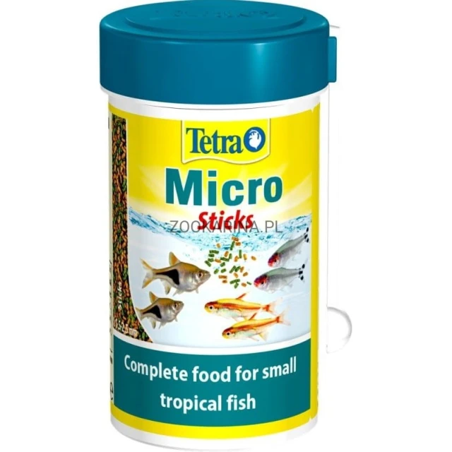 Корм для риб TETRA Micro Sticks 100 мл (4004218277526)