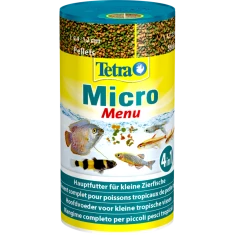 Корм для риб TETRA Micro Menu 100 мл (4004218277618)