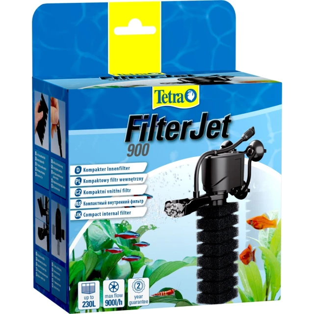 Внутрішній фільтр Tetra FilterJET 900 (4004218287167)