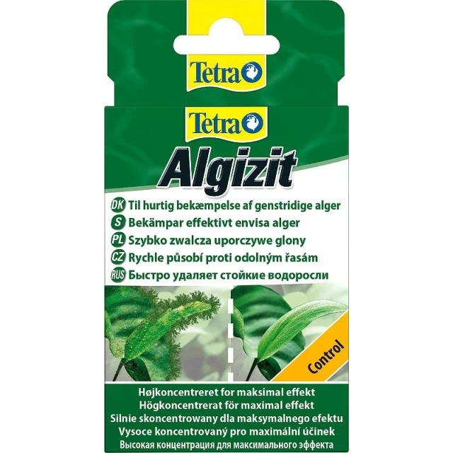 Таблетки для боротьби з водоростями Tetra Algizit 10 шт (4004218323070)