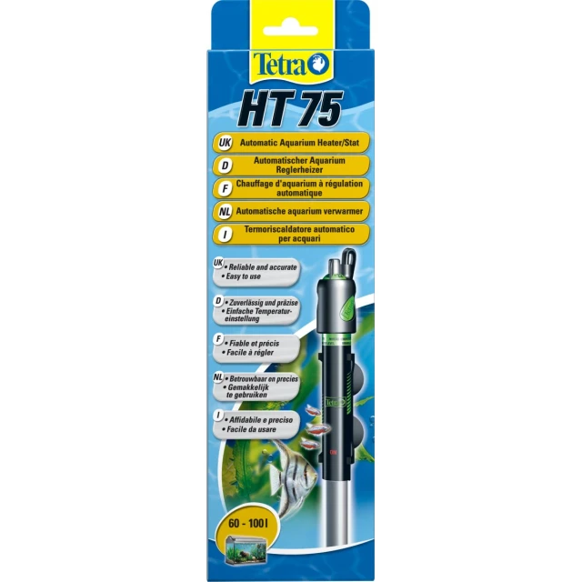 Обігрівач для акваріума Tetra Tec HT75 75 Вт (4004218606456)