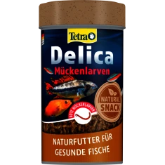 Ласощі для тропічних риб TETRA Delica Bloodworms з мотилем 100 мл (4004218735064)
