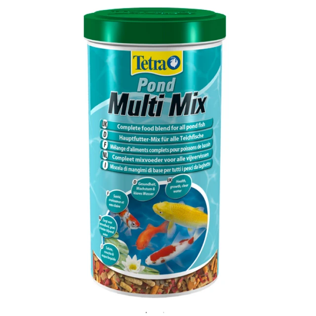 Корм для ставкових риб TETRA Pond Multi Mix 1 л (4004218748514)