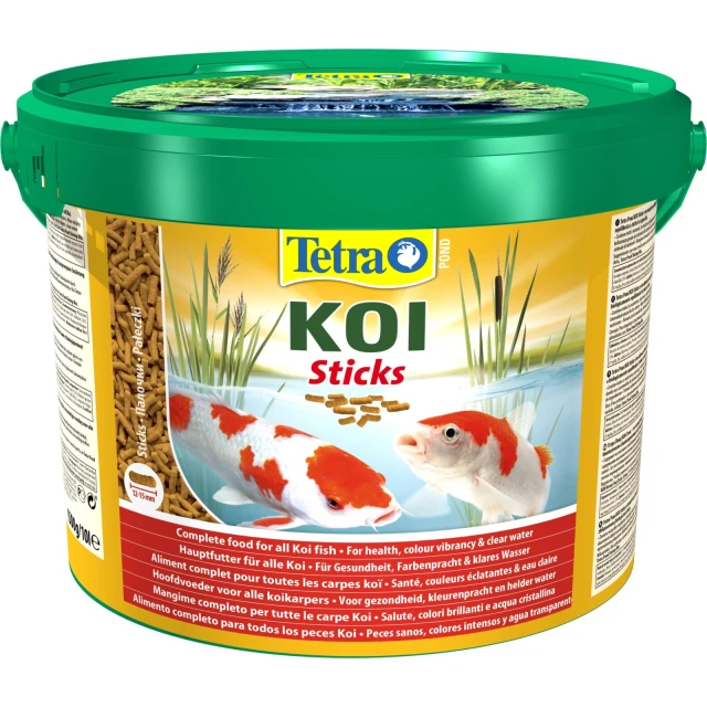 Корм для коропів кої TETRA Pond Koi Sticks 10 л (4004218758629)
