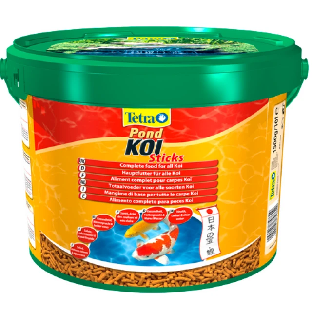 Корм для коропів кої TETRA Pond Koi Sticks 10 л (4004218758629)