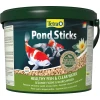 Корм для ставкових риб TETRA Pond Sticks 10 л (4004218758858)