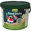Корм для ставкових риб TETRA Pond Sticks 10 л (4004218758858)