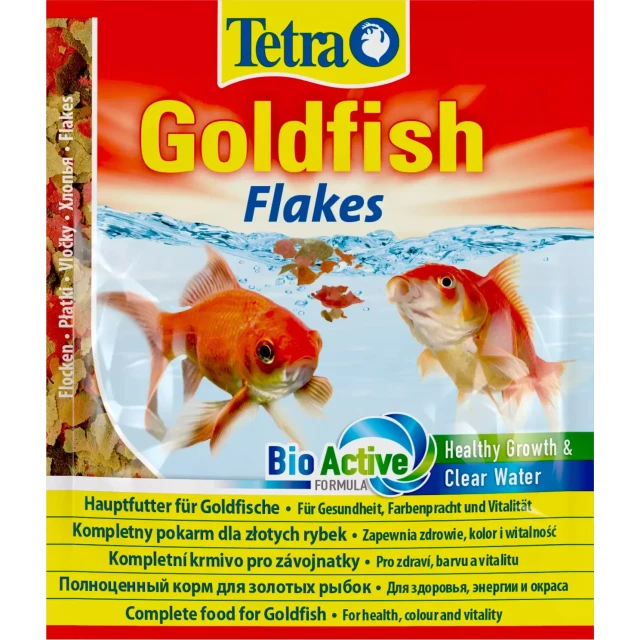Корм для риб Tetra Goldfish 12 г (4004218766389)