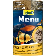 Корм для акваріумних риб TETRA Menu 4 види пластівців 250 мл (4004218767393)