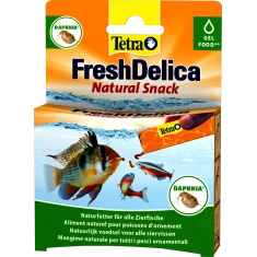 Корм у желе для акваріумних риб TETRA FreshDelica Daphnia з дафнією 48 г (4004218768666)