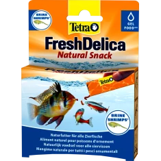 Корм в желе для рыб TETRA FreshDelica с артемией 48 г (4004218768673)