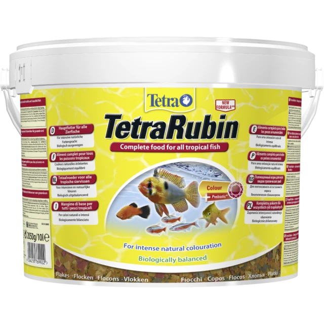Корм для рыб TETRA Rubin 10 л (4004218769922)