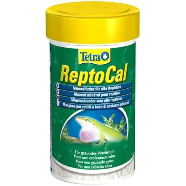 Кормова добавка для рептилій TETRA ReptoCal 100 мл (4004218780255)