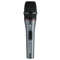 Мікрофон Sennheiser E865-S конденсаторний суперкардіоїдний з вимикачем (4006087048474)