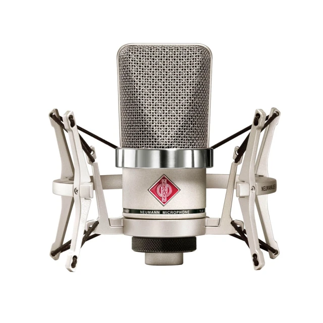 Мікрофон Neumann TLM 102 NI Studio Set конденсаторний великомембранний з кріпленням протиударним Nickel (4006087086568)