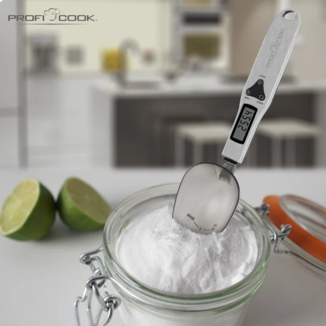 Ваги кухонні у формі ложки ProfiCook PC-LW 1214 (4006160012149)