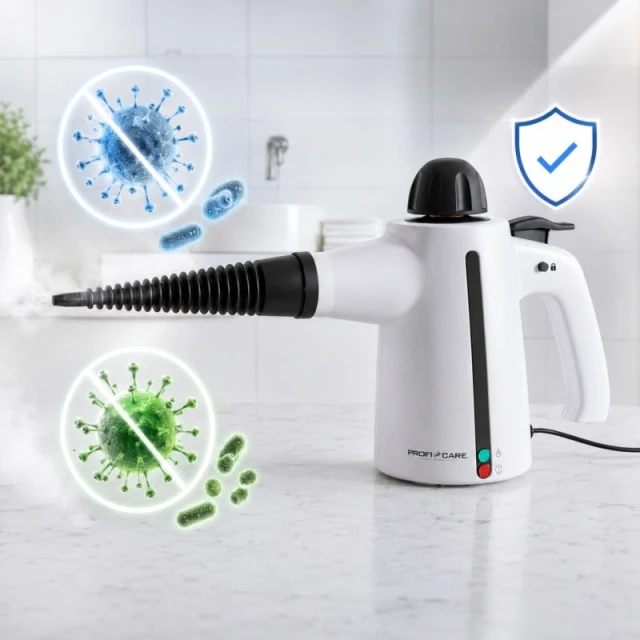 Пароочисник ProfiCare PC-DR 3145 (4006160045413)