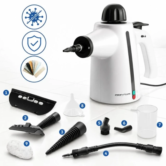 Пароочисник ProfiCare PC-DR 3145 (4006160045413)