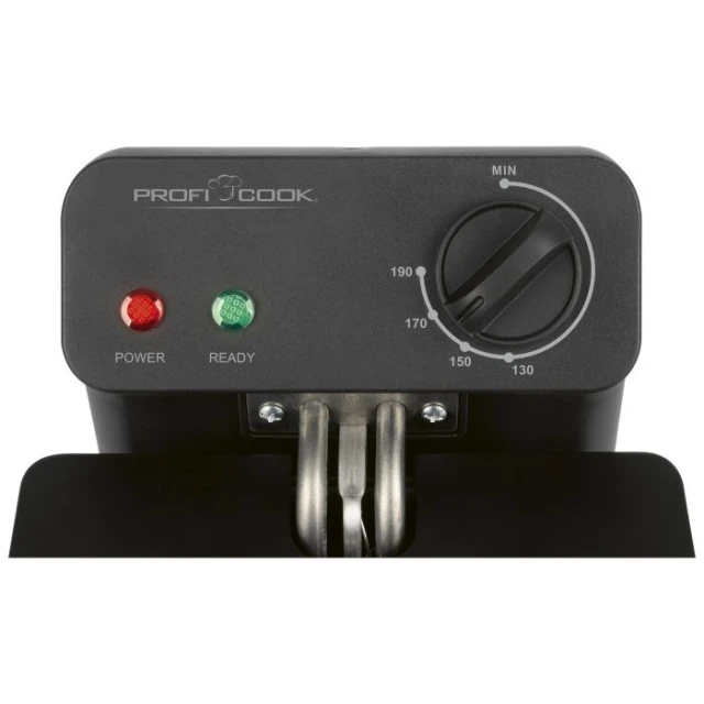 Фритюрниця ProfiCook PC-FR 1325 Black (4006160046144)