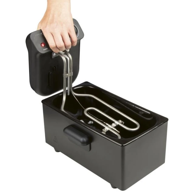 Фритюрниця ProfiCook PC-FR 1325 Black (4006160046144)