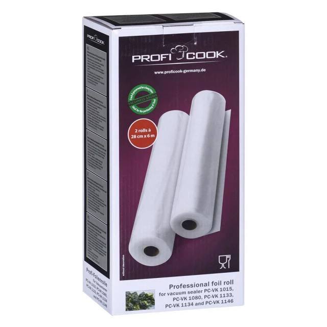 Плівка для вакуумного пакувальника Clatronic ProfiCook (4006160101553)