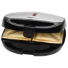 Сендвичница Clatronic ST/WA 3670 800 Вт Black (4006160638059)