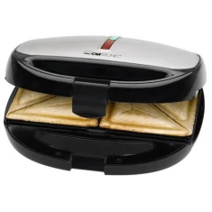 Сендвічниця Clatronic ST/WA 3670 800 Вт Black (4006160638059)