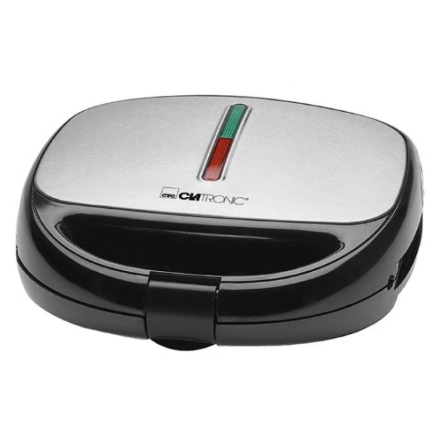 Сендвичница Clatronic ST/WA 3670 800 Вт Black (4006160638059)