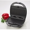 Сендвичница Clatronic ST/WA 3670 800 Вт Black (4006160638059)