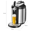 Диспенсер для пива Clatronic BZ 3740 (4006160639209)