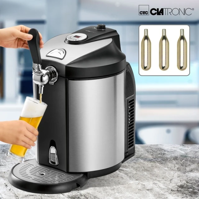 Диспенсер для пива Clatronic BZ 3740 (4006160639209)