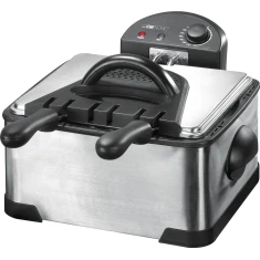 Фритюрниця Clatronic FR 3195 4 л 2000 Вт Stainless Steel (4006160735314)